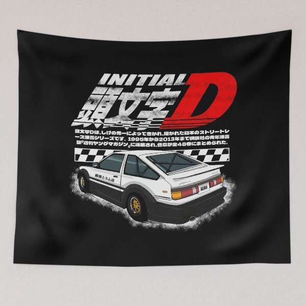 Item preview, Initial D | AE86 designed and sold by faniaandita.