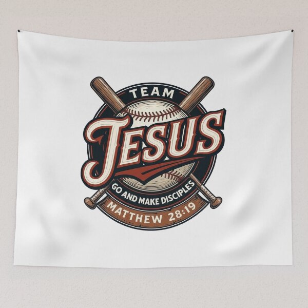 Item preview, Team Jesus: Go and Make Disciples designed and sold by TEEVOLT8.