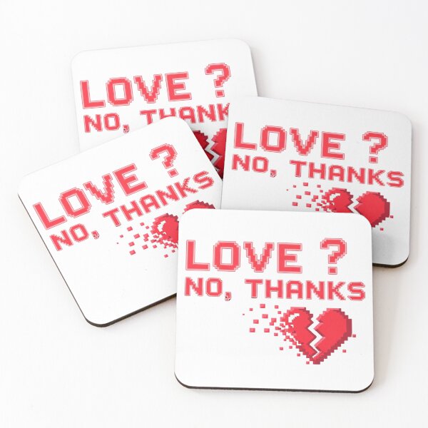 Item preview, Pixel Art Broken Heart Rejection Text designed and sold by newvisionart191.
