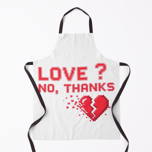 Item preview, Pixel Art Broken Heart Rejection Text designed and sold by newvisionart191.
