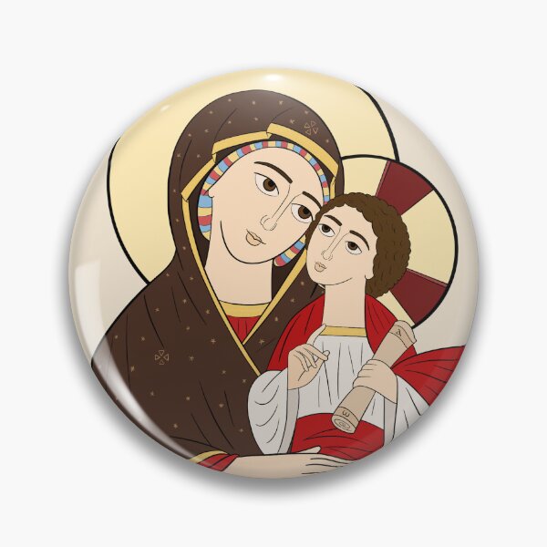 Item preview, Coptic Saint Mary Icon designed and sold by CopticByDesign.