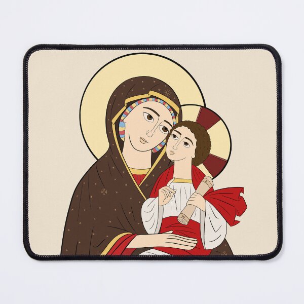 Item preview, Coptic Saint Mary Icon designed and sold by CopticByDesign.