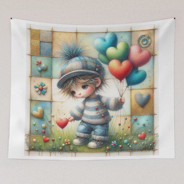 Item preview, Childhood Innocence designed and sold by Beyondnote-Art.
