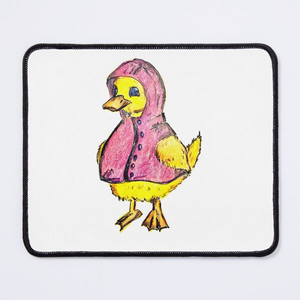 Item preview, Raincoat Wearing Duckling designed and sold by CanDo20.