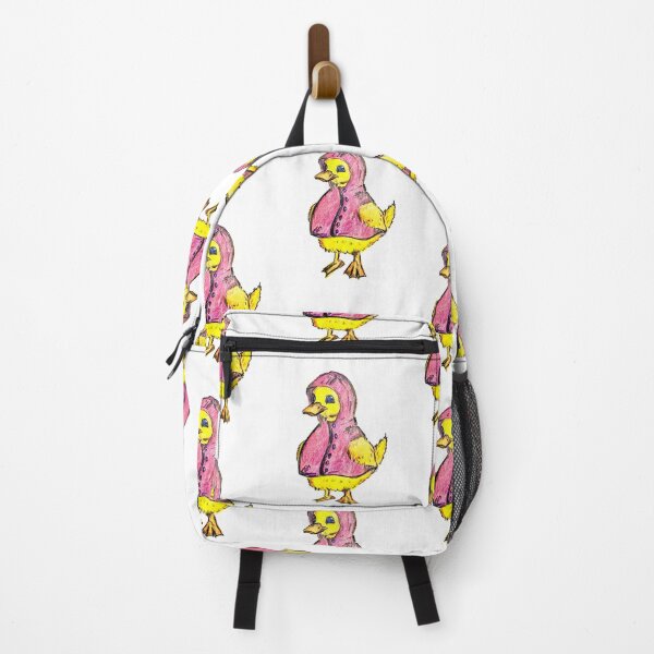 Item preview, Raincoat Wearing Duckling designed and sold by CanDo20.