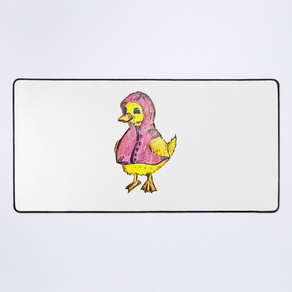 Item preview, Raincoat Wearing Duckling designed and sold by CanDo20.