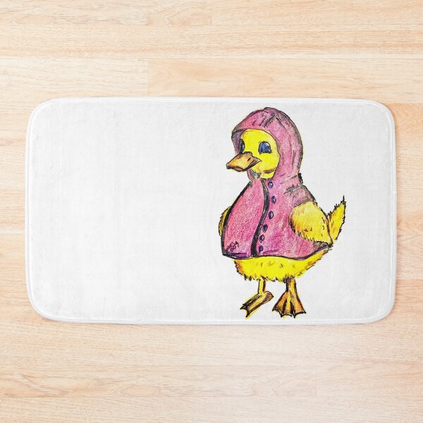 Item preview, Raincoat Wearing Duckling designed and sold by CanDo20.