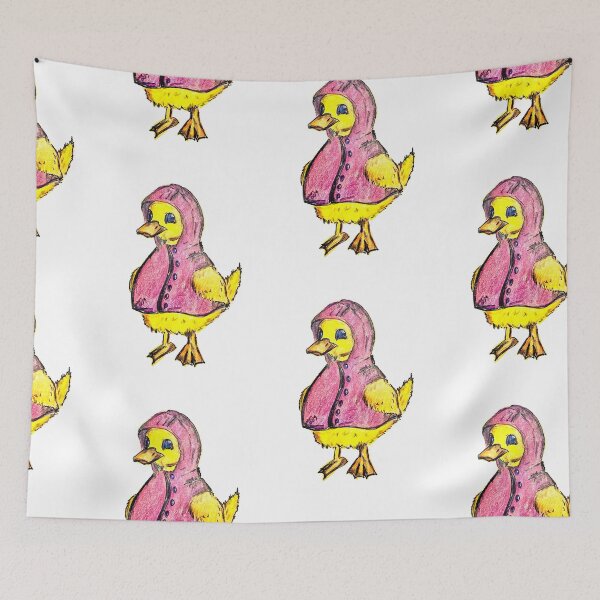 Item preview, Raincoat Wearing Duckling designed and sold by CanDo20.