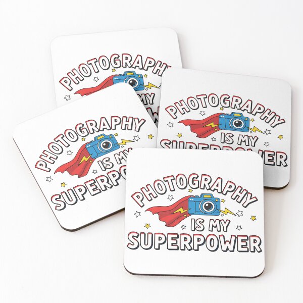 Item preview, Photography Is My Superpower – Funny Photographer T-Shirt for Camera Lovers designed and sold by Muzgle.