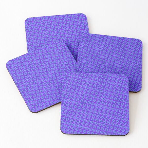 Item preview, Purple Symmetrical Gingham  - Baby Shower Gifts - Abstract Geometric Shape Pattern designed and sold by RoyalStarsPatts.