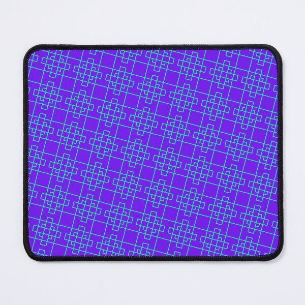 Item preview, Purple Symmetrical Gingham  - Baby Shower Gifts - Abstract Geometric Shape Pattern designed and sold by RoyalStarsPatts.