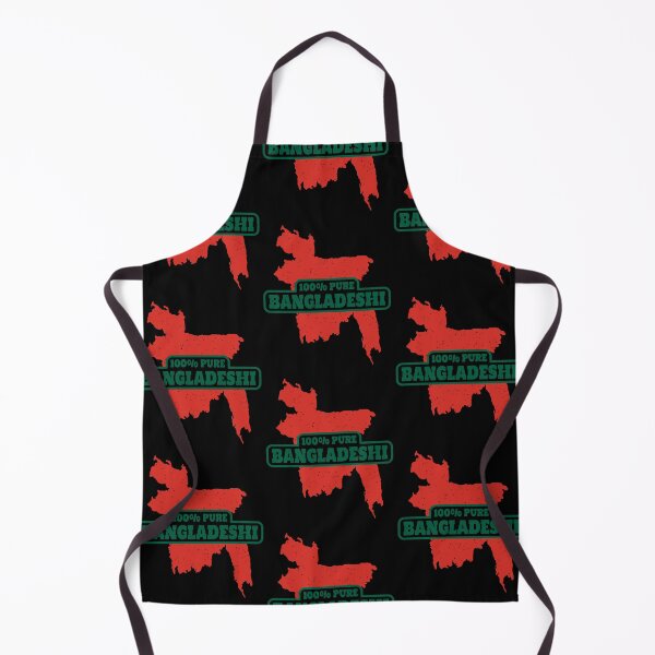 Item preview, 100% Pure Bangladeshi (red map) designed and sold by dezanli.