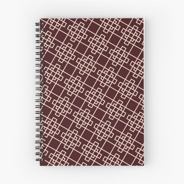 Item preview, 90S Squares Argyll  - Best Friend Gifts - Abstract Geometric Shape Pattern designed and sold by RoyalStarsPatts.