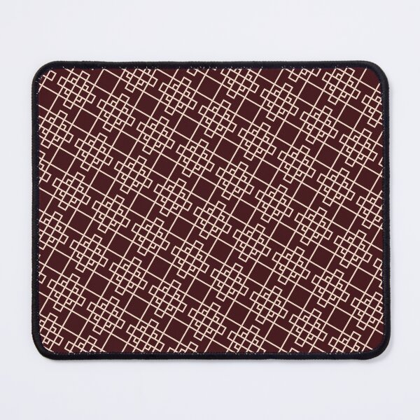 Item preview, 90S Squares Argyll - Best Friend Gifts - Abstract Geometric Shape Pattern designed and sold by RoyalStarsPatts.