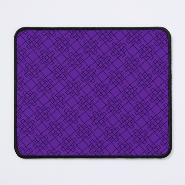 Item preview, Beautiful Purple Checks Houndstooth - Best Gifts For Her - Abstract Geometric Shape Pattern designed and sold by RoyalStarsPatts.