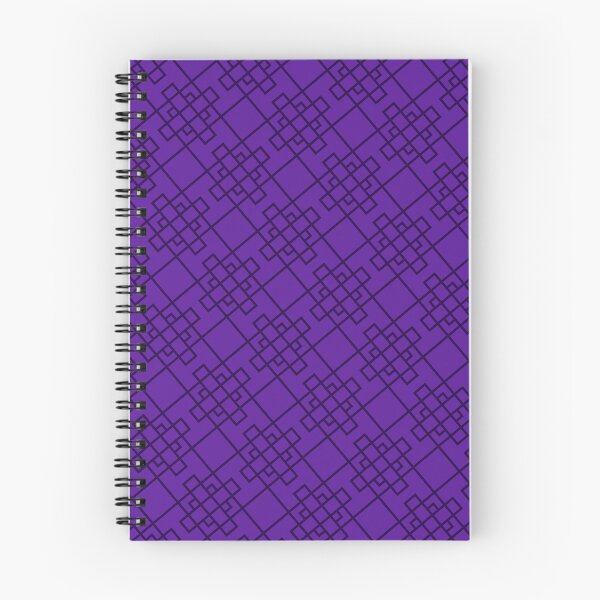 Item preview, Beautiful Purple Checks Houndstooth  - Best Gifts For Her - Abstract Geometric Shape Pattern designed and sold by RoyalStarsPatts.