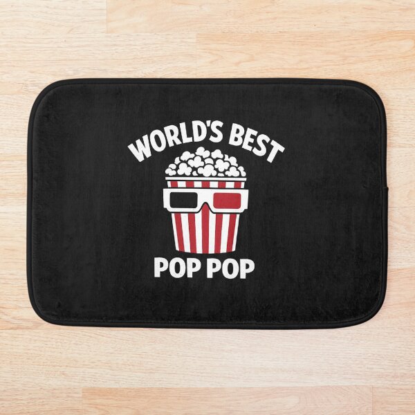 Item preview, Amante del cine genial Día de las palomitas de maíz Cita divertida de papá EL MEJOR POP POP DEL MUNDO designed and sold by Markco Designe.