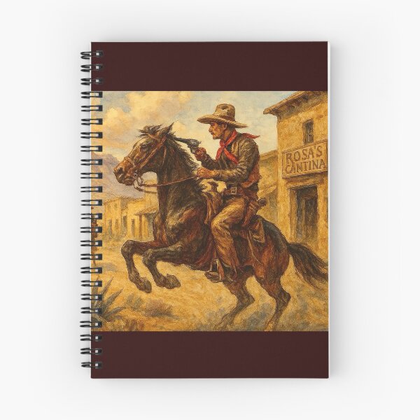 Item preview, The El Paso Gunfighter’s Escape designed and sold by TinCatOutPost.