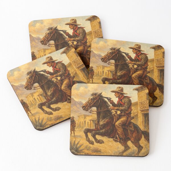 Item preview, The El Paso Gunfighter’s Escape designed and sold by TinCatOutPost.