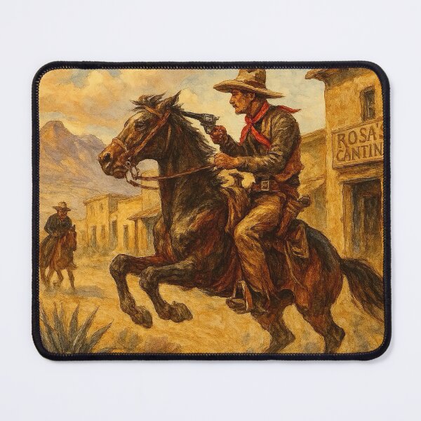 Item preview, The El Paso Gunfighter’s Escape designed and sold by TinCatOutPost.