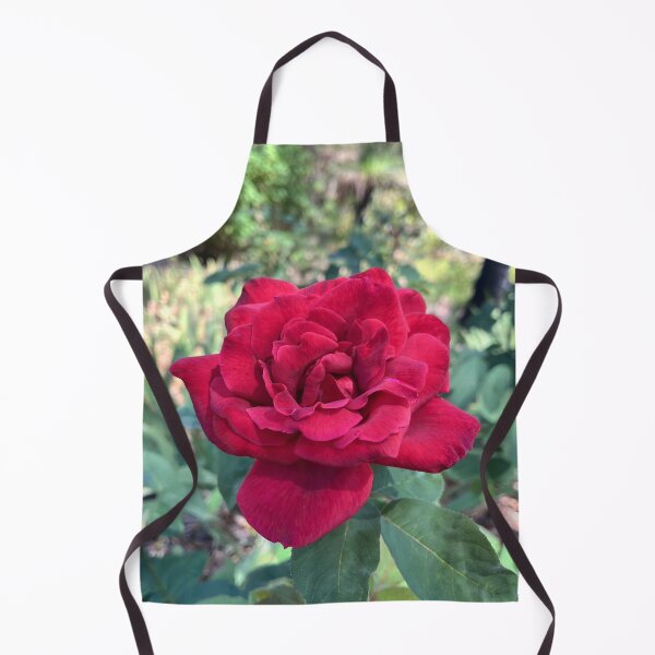 Item preview, Deep Red Rose Garden Flower designed and sold by Be Captured by Brittany Emma.