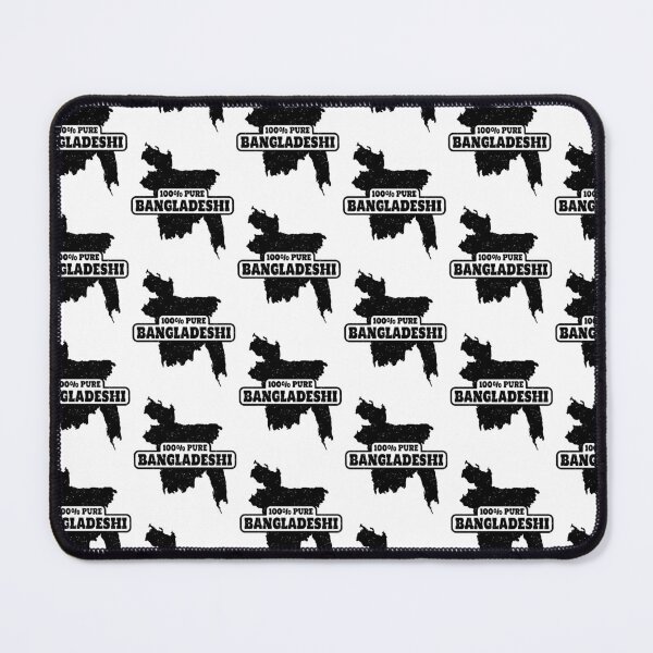 Item preview, 100% Pure Bangladeshi (black map) designed and sold by dezanli.