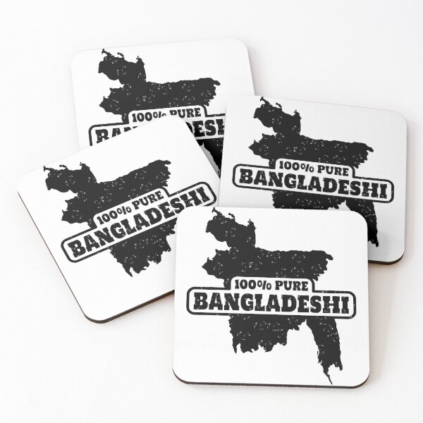 Item preview, 100% Pure Bangladeshi (black map) designed and sold by dezanli.