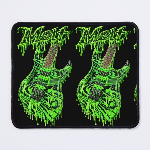 Item preview, Ibanez Jem 1990's Green Melted art designed and sold by Shamirazzuri.