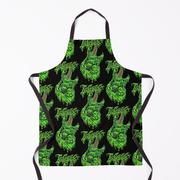 Item preview, Ibanez Jem 1990's Green Melted art designed and sold by Shamirazzuri.