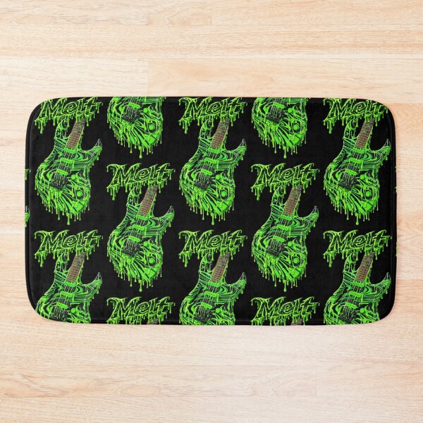 Item preview, Ibanez Jem 1990's Green Melted art designed and sold by Shamirazzuri.