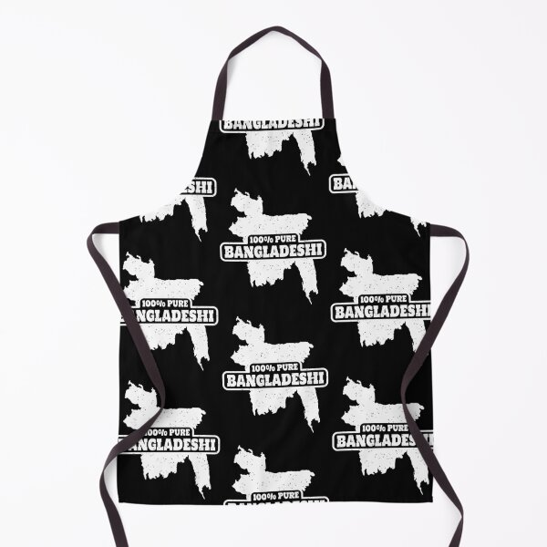 Item preview, 100% Pure Bangladeshi (white map) designed and sold by dezanli.