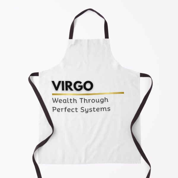 Item preview, Virgo: Wealth Through Perfect Systems designed and sold by ZenWealthDesign.