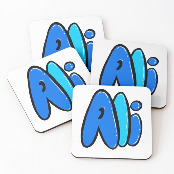 Item preview, Ali - Personalized personalised Custom Name gift ideas for boys and men Ali designed and sold by Artonmytee.