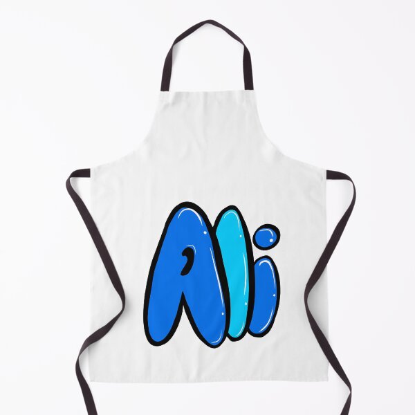 Item preview, Ali - Personalized personalised Custom Name gift ideas for boys and men Ali designed and sold by Artonmytee.
