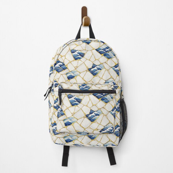 Item preview, Kintsugi Great Wave designed and sold by artenvironments.
