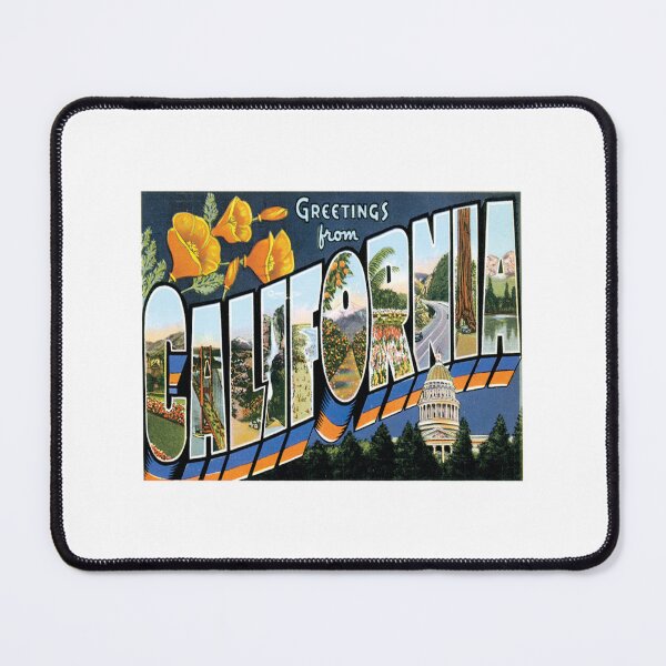 Item preview, Greetings From California designed and sold by SportsBride.