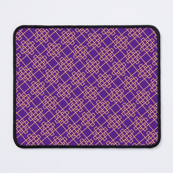 Item preview, Beautiful Purple Checks Chevron - Best Gifts For Husband - Abstract Geometric Shape Pattern designed and sold by RoyalStarsPatts.
