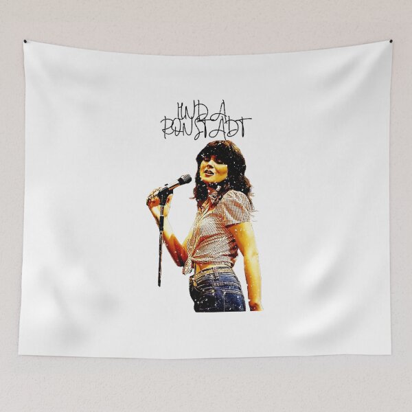 Item preview, Singer Music Country 70s Linda Ronstadt  designed and sold by kingofshaman123.