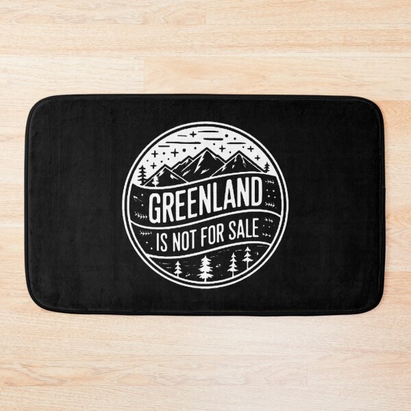 Item preview, GREENLAND IS NOT FOR SALE designed and sold by cynthiasenson.