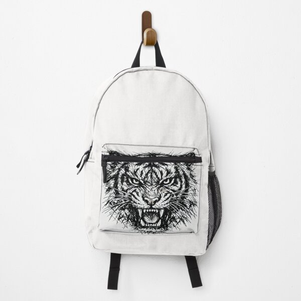 Item preview, Apex predator tiger art designed and sold by Uneekbiro.