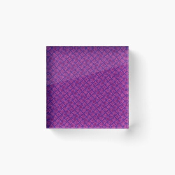 Item preview, Purple Ethnic Check  - Best Gift For Boyfriend - Abstract Geometric Shape Pattern designed and sold by RoyalStarsPatts.