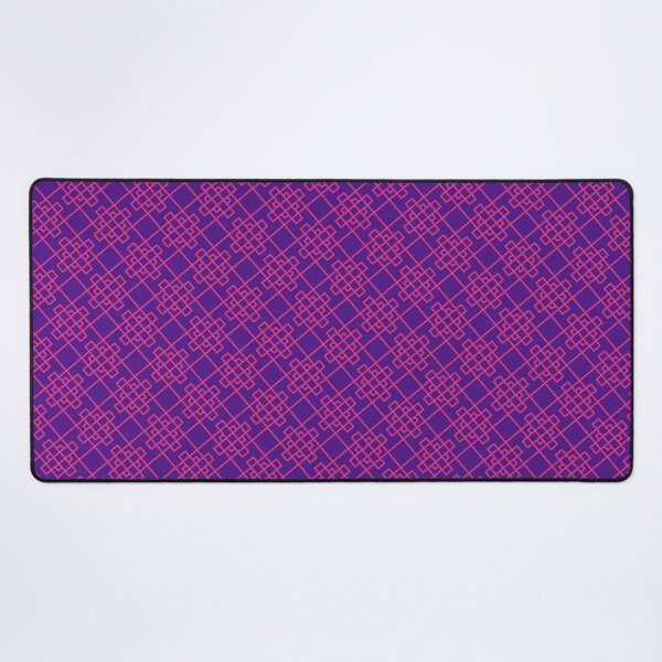 Item preview, Purple Ethnic Check  - Best Gift For Boyfriend - Abstract Geometric Shape Pattern designed and sold by RoyalStarsPatts.