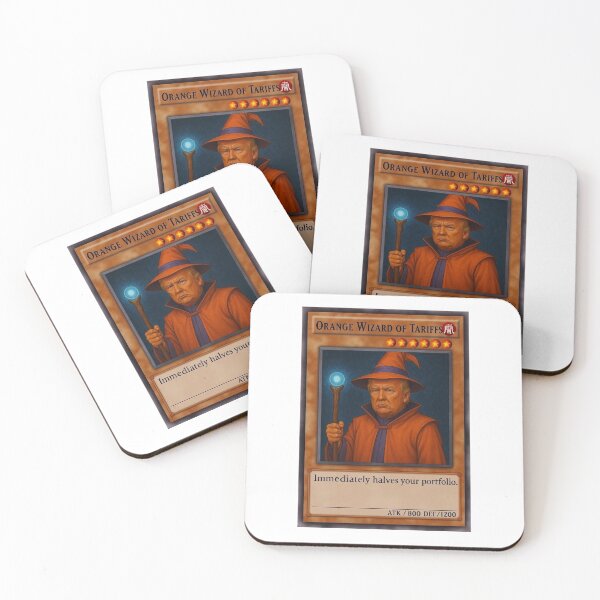Item preview, Trump Wizard of the Stockmarket designed and sold by antonzun.