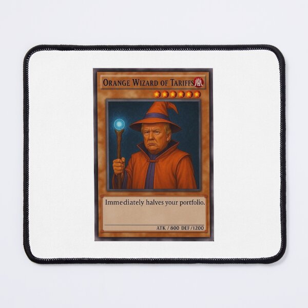 Item preview, Trump Wizard of the Stockmarket designed and sold by antonzun.