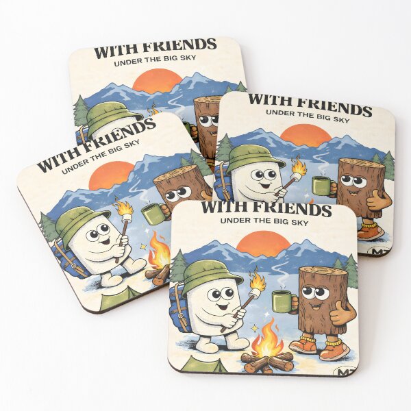 Item preview, Camp With Friends designed and sold by Matinez Pink.