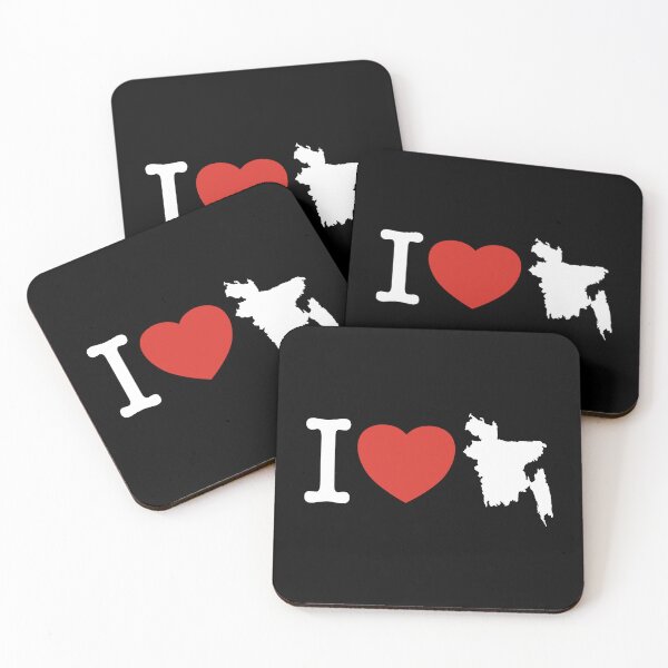 Item preview, I Love Heart Bangladesh and Map Typewriter font (white & red) designed and sold by dezanli.