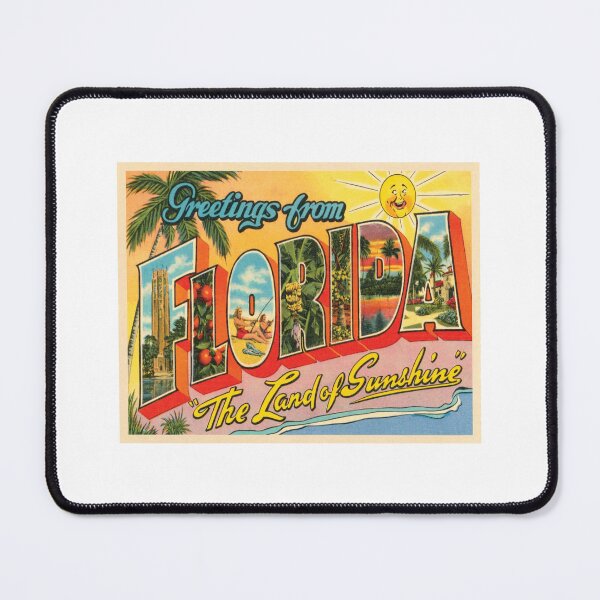 Item preview, Greetings From Florida The Land of Sunshine designed and sold by SportsBride.
