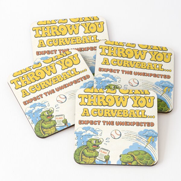 Item preview, The Curveball Plan designed and sold by Matinez Pink.