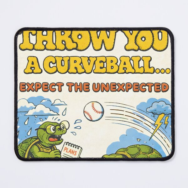 Item preview, The Curveball Plan designed and sold by Matinez Pink.