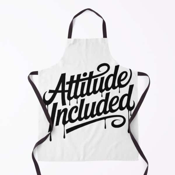 Item preview, Attitude Included – Bold Confidence Typography Streetwear Design designed and sold by NewUSShop.